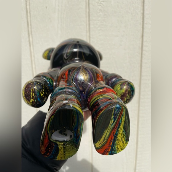 unique piggy bank with multi colors, home decor, 32cm tall and 2 lbs and 8oz - Picture 7 of 10